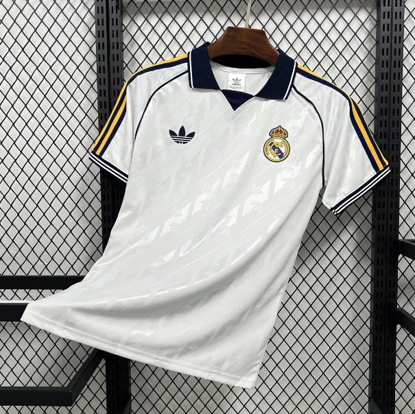 2026-27 Real Madrid White Casual Soccer Jersey Shirt